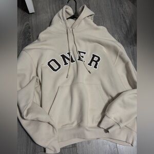 Oner Active Cream Hoodie